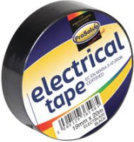 ELECTBLA33 19MM X 33M BLACK INSULATING TAPE