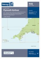 Imray Chart - Y45 Plymouth Harbour
