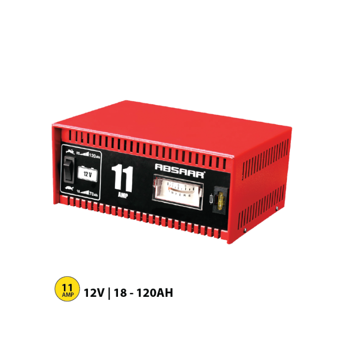 Battery Charger 12V 11Amp