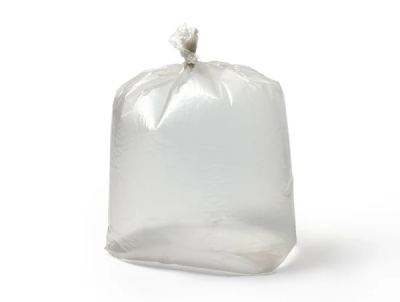 30L CHSA HD CLEAR SQUARE BIN LINERS 15x24x24"