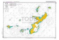 ADMIRALTY Chart - JP226 Okinawa Gunto