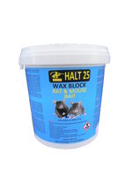 Wax Block Rat Poison 300g Pied Piper Halt 25
