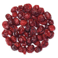 SLICED DRIED CRANBERRIES 11.34KG (25LBS) dried fruit cranberry 