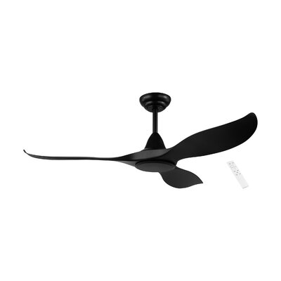 Eglo Noosa 52" DC Black Ceiling Fan