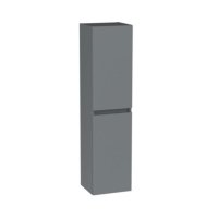 Tucker French Chiltern 300mm Wall Column Two Door Unit Matt Dust Grey