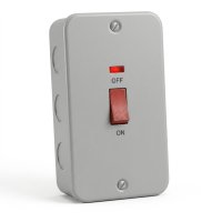Metalclad SM245SN Tall Cooker Switch c/w Neon
