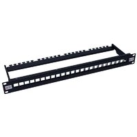 Connectix 24 Port UTP Keystone Patch Panel