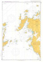 ADMIRALTY Chart - JP198 Imari Wan to Entrance of Nagasaki Ko