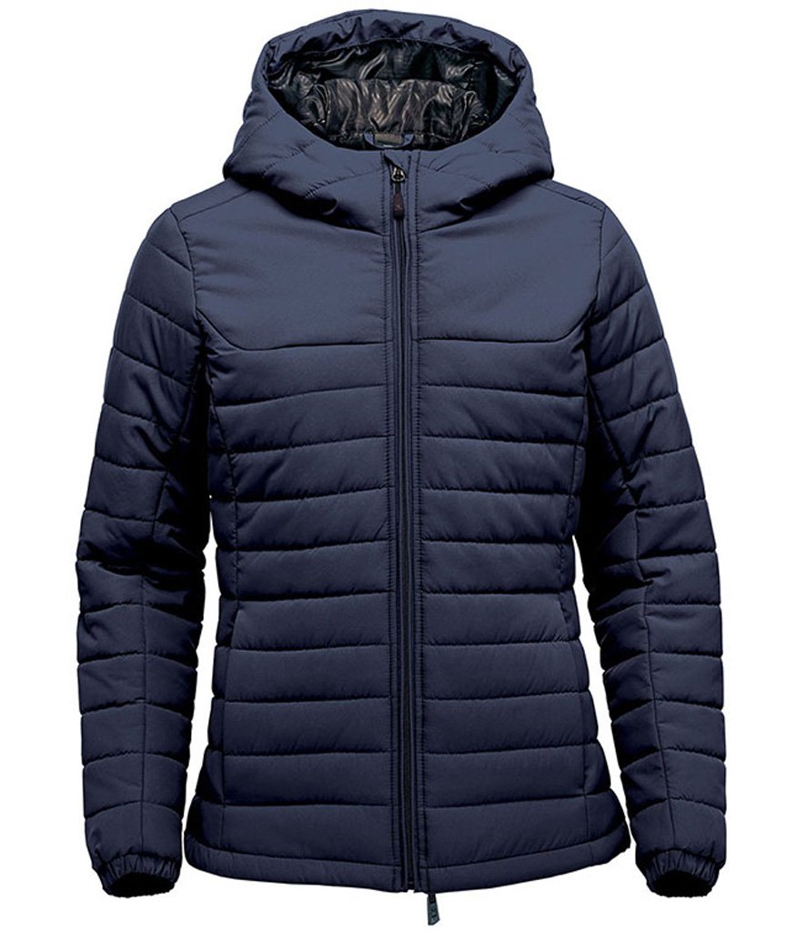 STORMTECH WOMANS NAUTILUS QUILTED HOODED JACKET