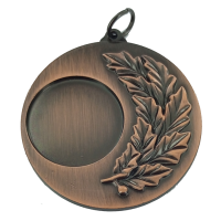 50mm Medallion (Antique Bronze)
