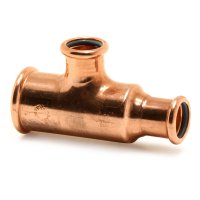 PEGLER XPRESS S27 22mm x 15mm x 15mm PAIR REDUCED BRANCH TEE