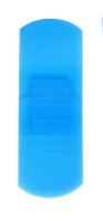 Blue Detectable Plasters 7.2cm x 2.5cm (pk100)