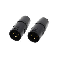 LEDJ DMX Temination Plug 3-Pin (Pack of 2)