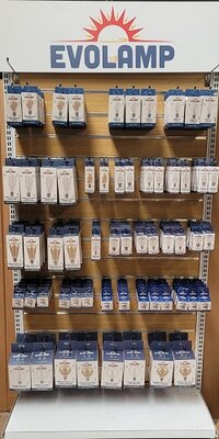 EVOLAMP FLOOR WALL STAND AND ARMS | EVOLAMP WALL STAND