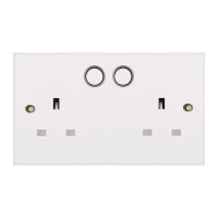 POWERMASTER 2 GANG SMART WIFI SOCKET