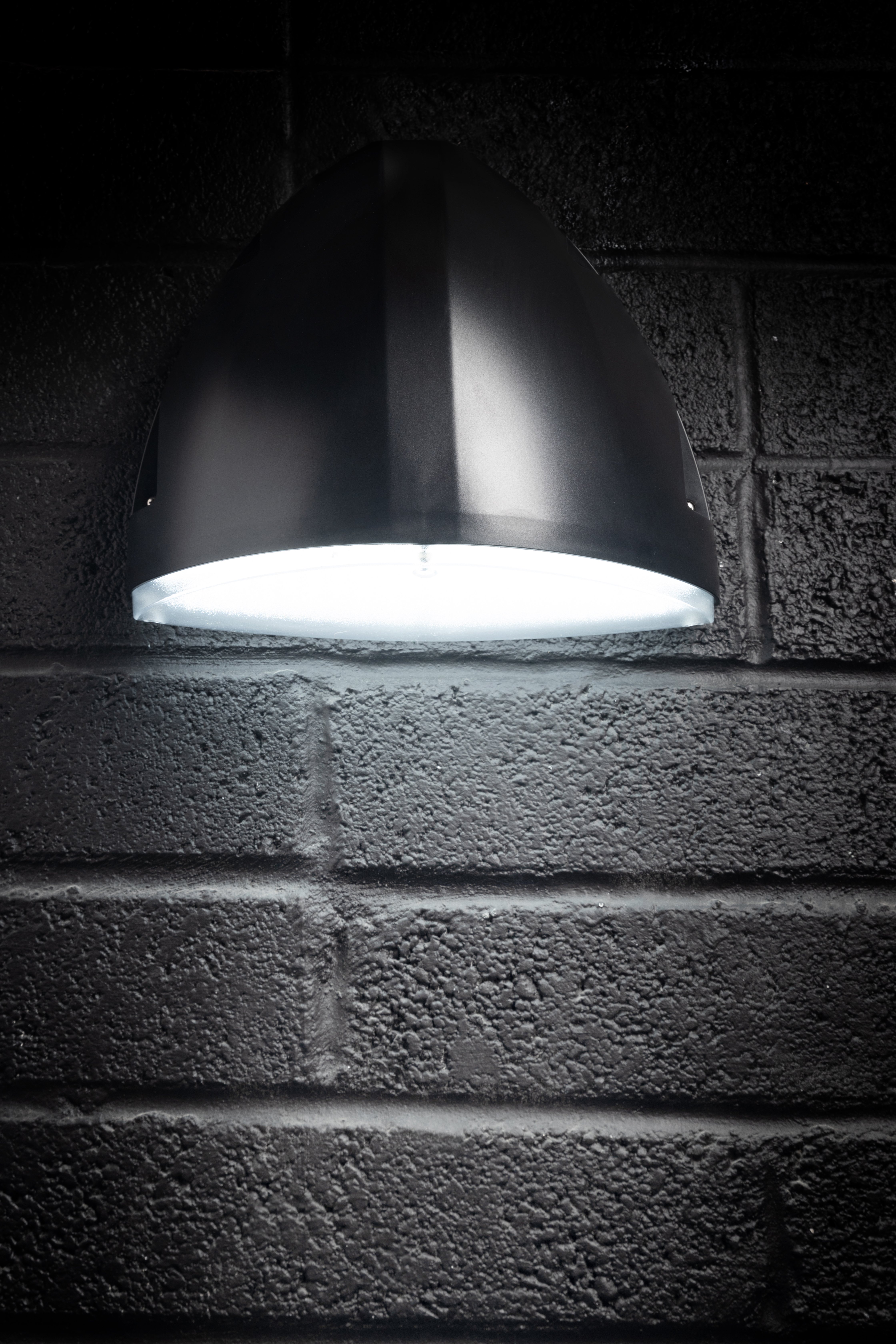 FREDDIE 12W 16W 20W 24W Multiwattage wall light CCT3 , IP65, Black, 3000K 4000K 6500K