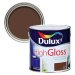 Dulux High Gloss Teak 2.5L Tin & Colour Swatch