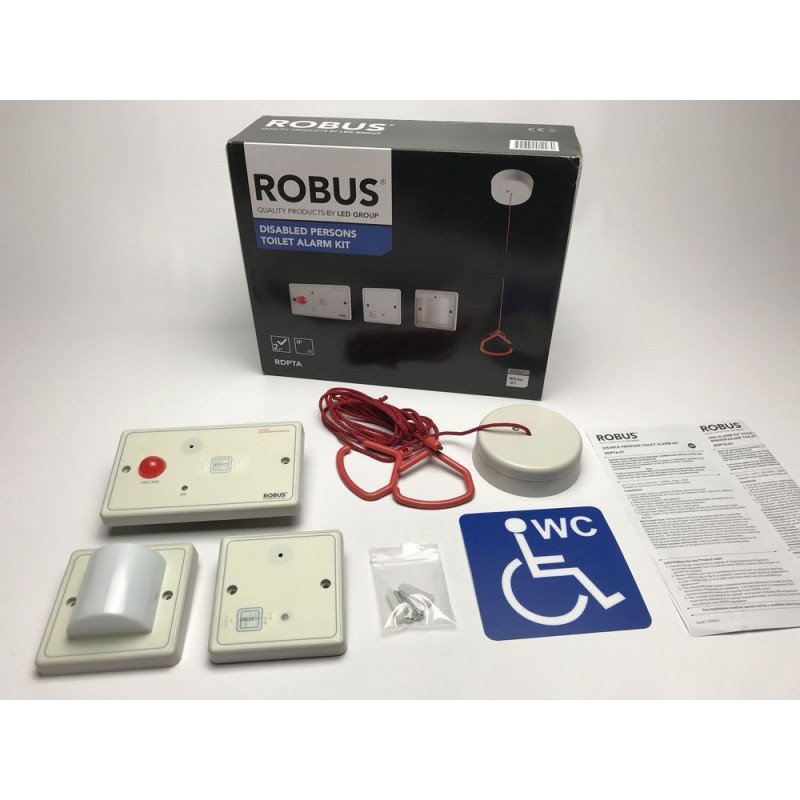 Robus Disabled Alarm Kit IP20 RDPTA-01