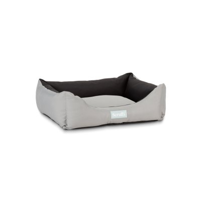 Scruffs Expedit Box Bed Grey 60x50cm M