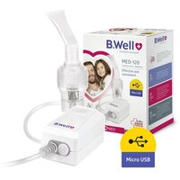 B.Well MED-120 compressor nebulizer is the perfect choice for your health.