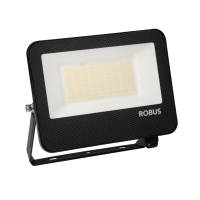 SELEST PLUS 10W/20W Floodlight IP65 CCT3 Black c/w 1m flex