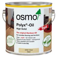 OSMO POLYX-OIL RAPID Clear Matt Tin