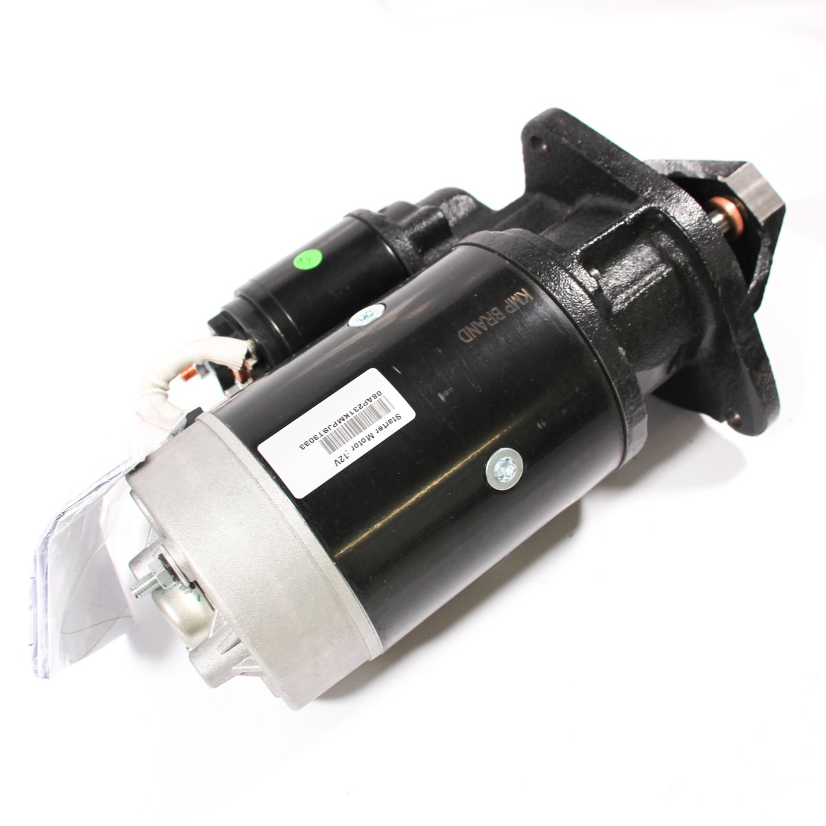 STARTER MOTOR: 12V, 3.1KW, 10T