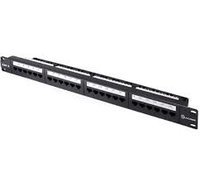 CAT6 24 port RJ45 Patch Panel 1U
