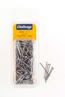 Challenge Bright Steel Panel Pins 30mm Clam Pack 75g