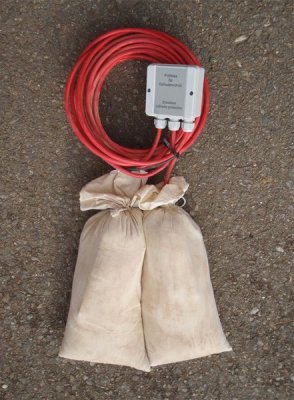 Kathodische beschermingsset S2 LPG tank 2700l - 4800l