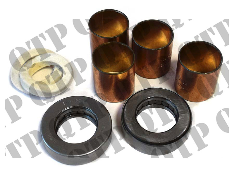 Stub Axle Kit 35 135 C/O Reamered Bushes Quality Tractor Parts LTD.