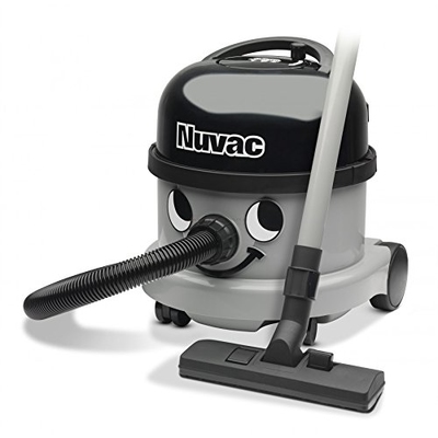 Numatic Nuvac Vacuum With Rewind - Grey