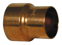 ENDFEED WRAS 15mm x 8mm 601R REDUCED COUPLING (C)