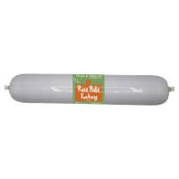 Pure & Natural PN740 Pure Pate Sausage Turkey 800gm - SINGLE 