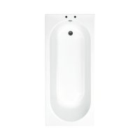 Tucker French Windsor 1700mm x 700mm Bath (Two Taphole)