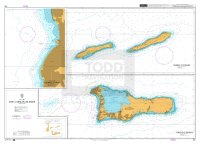 ADMIRALTY Chart - 462 The Cayman Islands