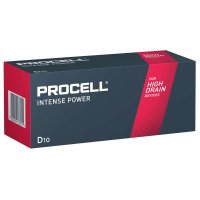 DURACELL PROCELL INTENSE BATTERY D
