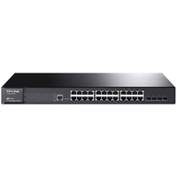 Tp-Link Jest Stream 24 Port Gigabit 4 SFP