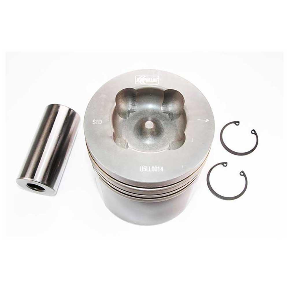 PISTON, PIN & CLIPS