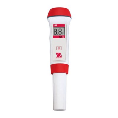 pH pen meter, resolution 0.1 pH