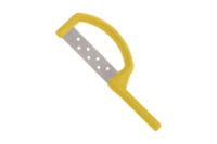 Dentsply Spacefile IPR Strips -Double Sided-X Fine/Yellow Next Day Delivery from DMI - Ireland's Leading Professional Dental Supplier - ROI: 01 427 3700 | NI: 028 9260 1000