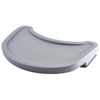 Grey Polypropylene High Chair Tray