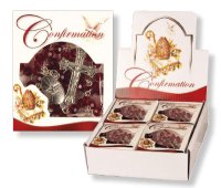 Confirmation Acrylic Rosary/Ruby   (F6055/RUBY)