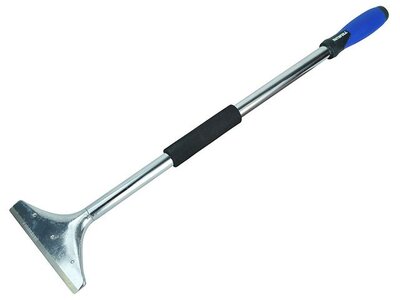 FAITHFULL HEAVY DUTY LONG HANDLED SCRAPER 150MM 