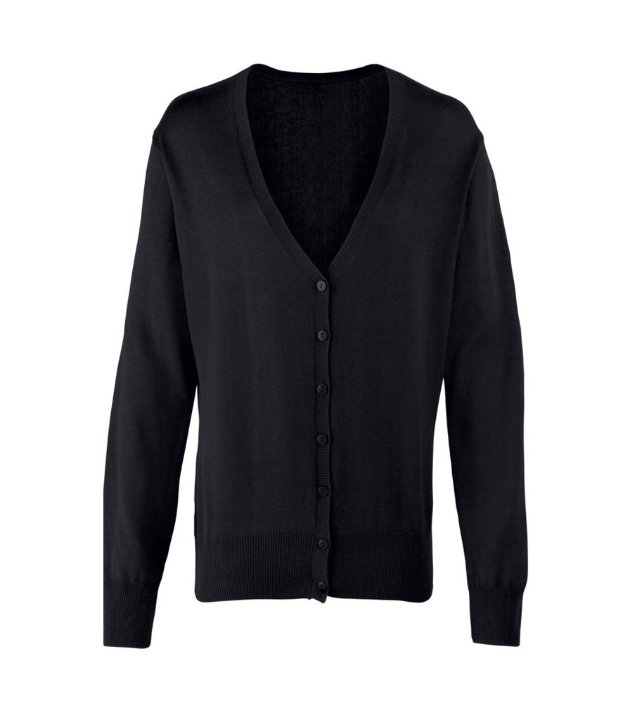 Premier Ladies Cotton Acrylic Cardigan