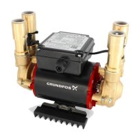 Grundfos Amazon STP-3.0 Bar Twin Positive Head Shower Pump 96787466