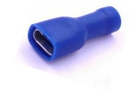 blue insulated crimps