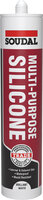 Soudal Multi Purpose Silicone White 270ml