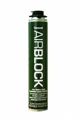 Geocel Airblock Low Expansion Flexible Foam 750ml 2940900/Z02