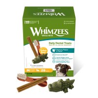 Whimzees Variety Value Box Medium 28 pack